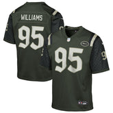 Quinnen Williams New York Jets Youth 2025 Rivalries Collection Game Jersey Gotham Green | Nike for Sale