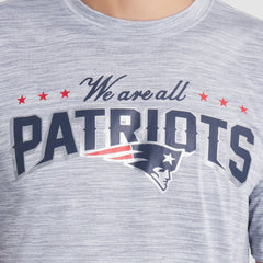 New England Patriots 2025 Rivalries Collection Sideline Velocity Dri-FIT T-Shirt Silver | Nike for Sale