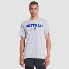 Buffalo Bills 2025 Rivalries Collection Sideline Velocity Dri-FIT T-Shirt White | Nike for Sale
