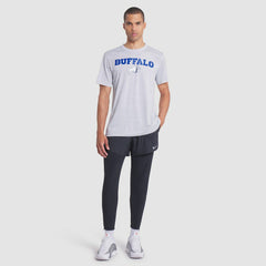 Buffalo Bills 2025 Rivalries Collection Sideline Velocity Dri-FIT T-Shirt White | Nike for Sale