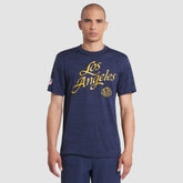 Los Angeles Rams 2025 Rivalries Collection Sideline Velocity Dri-FIT T-Shirt Midnight Blue | Nike for Sale