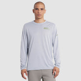 Seattle Seahawks 2025 Rivalries Collection Sideline Legend Dri-FIT Long Sleeve T-Shirt Wolf Gray | Nike for Sale