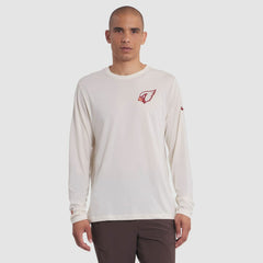 Arizona Cardinals 2025 Rivalries Collection Sideline Legend Dri-FIT Long Sleeve T-Shirt Natural | Nike for Sale