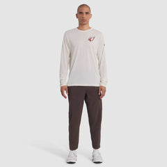 Arizona Cardinals 2025 Rivalries Collection Sideline Legend Dri-FIT Long Sleeve T-Shirt Natural | Nike for Sale