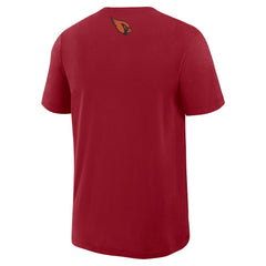 Arizona Cardinals 2025 Rivalries Collection Slub Dri-FIT T-Shirt Red | Nike for Sale