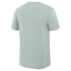 New England Patriots 2025 Rivalries Collection Slub Dri-FIT T-Shirt Silver | Nike for Sale