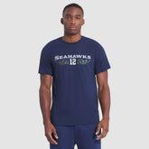 Seattle Seahawks 2025 Rivalries Collection Slub Dri-FIT T-Shirt College Navy | Nike for Sale