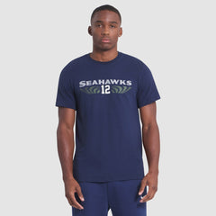 Seattle Seahawks 2025 Rivalries Collection Slub Dri-FIT T-Shirt College Navy | Nike for Sale
