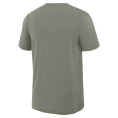 New York Jets 2025 Rivalries Collection Slub Dri-FIT T-Shirt Dark Stucco | Nike for Sale