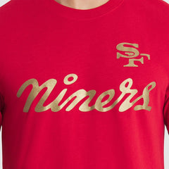 San Francisco 49ers 2025 Rivalries Collection Slub Dri-FIT T-Shirt Scarlet | Nike for Sale