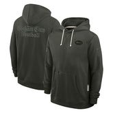 New York Jets 2025 Rivalries Collection Standard Issue Sideline Dri-FIT Hoodie Gotham Green | Nike for Sale