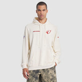 Arizona Cardinals 2025 Rivalries Collection Standard Issue Sideline Dri-FIT Hoodie Natural | Nike for Sale