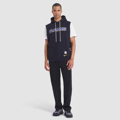Los Angeles Rams 2025 Rivalries Collection Standard Issue Sideline Dri-FIT Sleeveless Hoodie Midnight Blue | Nike for Sale