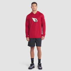 Arizona Cardinals 2025 Rivalries Collection Sideline Dri-FIT Long Sleeve Hoodie T-Shirt Red | Nike for Sale