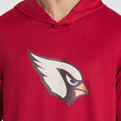 Arizona Cardinals 2025 Rivalries Collection Sideline Dri-FIT Long Sleeve Hoodie T-Shirt Red | Nike for Sale
