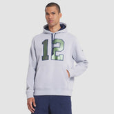Seattle Seahawks 2025 Rivalries Collection Club Hoodie Wolf Gray | Nike for Sale