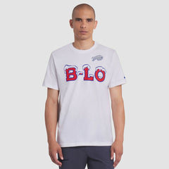 Buffalo Bills 2025 Rivalries Collection Essential T-Shirt White | Nike for Sale