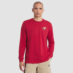 Arizona Cardinals 2025 Rivalries Collection Essential Long Sleeve T-Shirt Red | Nike for Sale