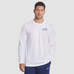 Buffalo Bills 2025 Rivalries Collection Essential Long Sleeve T-Shirt White | Nike for Sale