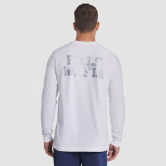 Buffalo Bills 2025 Rivalries Collection Essential Long Sleeve T-Shirt White | Nike for Sale