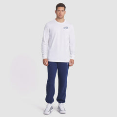 Buffalo Bills 2025 Rivalries Collection Essential Long Sleeve T-Shirt White | Nike for Sale