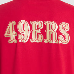 San Francisco 49ers 2025 Rivalries Collection Essential Long Sleeve T-Shirt Scarlet | Nike for Sale