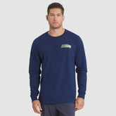 Seattle Seahawks 2025 Rivalries Collection Essential Long Sleeve T-Shirt College Navy | Nike for Sale
