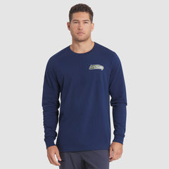 Seattle Seahawks 2025 Rivalries Collection Essential Long Sleeve T-Shirt College Navy | Nike for Sale