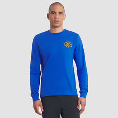 Los Angeles Rams 2025 Rivalries Collection Essential Long Sleeve T-Shirt Royal | Nike for Sale