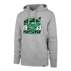 Philadelphia Eagles '47 Regional Headline Pullover Hoodie Gray | 47 brand