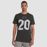 Breece Hall New York Jets 2025 Rivalries Collection Player Name & Number T-Shirt Gotham Green | Nike for Sale