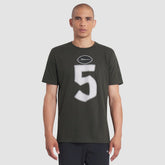 Garrett Wilson New York Jets 2025 Rivalries Collection Player Name & Number T-Shirt Gotham Green | Nike for Sale