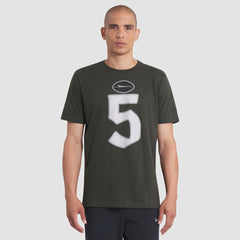 Garrett Wilson New York Jets 2025 Rivalries Collection Player Name & Number T-Shirt Gotham Green | Nike for Sale