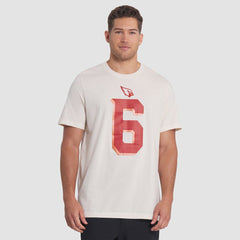 James Conner Arizona Cardinals 2025 Rivalries Collection Player Name & Number T-Shirt Natural | Nike for Sale