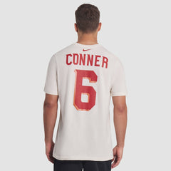 James Conner Arizona Cardinals 2025 Rivalries Collection Player Name & Number T-Shirt Natural | Nike for Sale