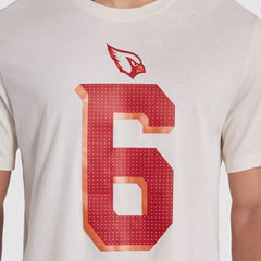 James Conner Arizona Cardinals 2025 Rivalries Collection Player Name & Number T-Shirt Natural | Nike for Sale