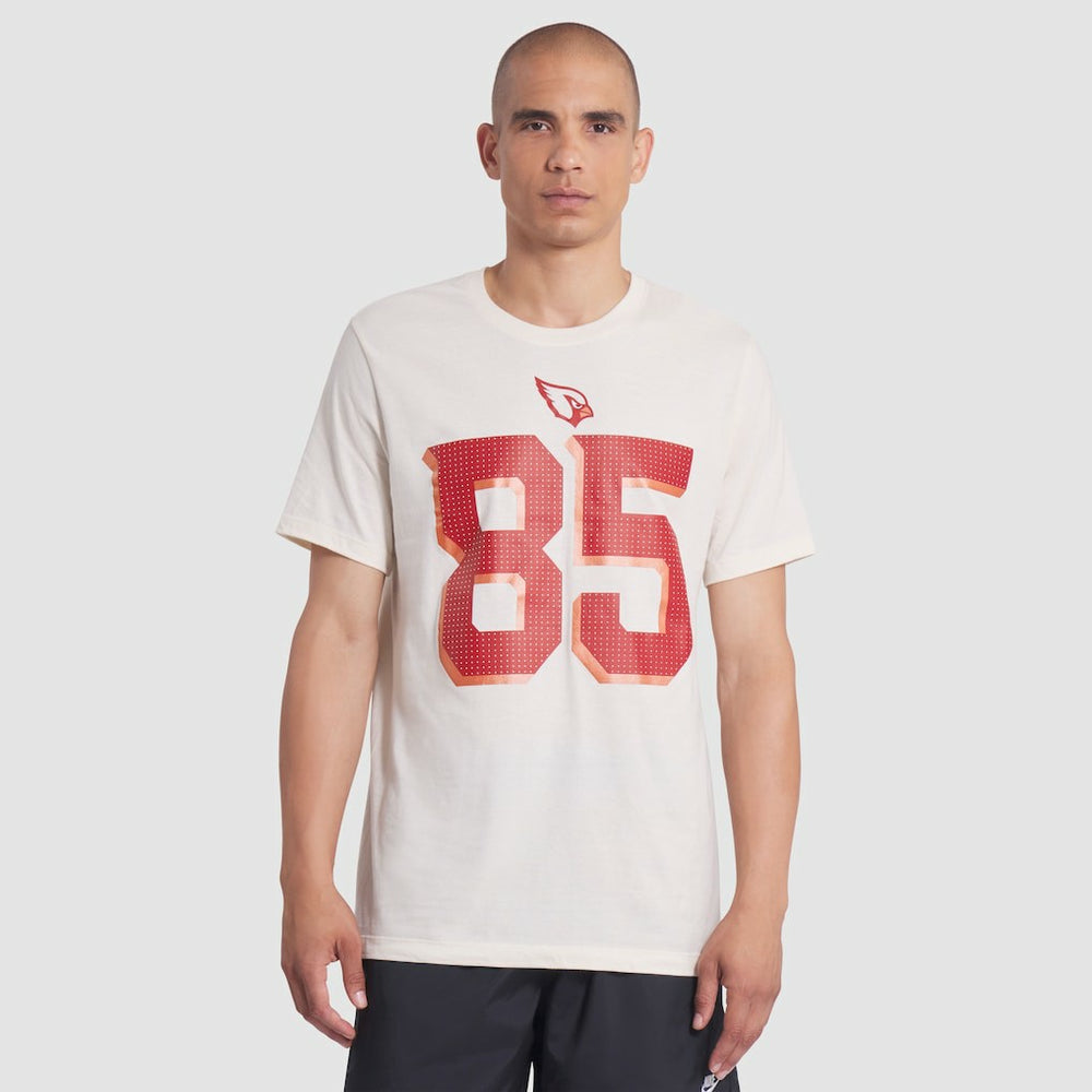 Trey McBride Arizona Cardinals 2025 Rivalries Collection Player Name & Number T-Shirt Natural | Nike for Sale