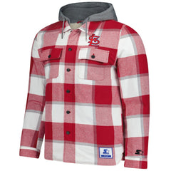 St. Louis Cardinals Starter Sherpa Full-Zip Hoodie Jacket - MLB