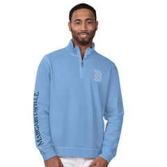 Boston Red Sox Margaritaville First Pitch Quarter-Zip Pullover Top - MLB