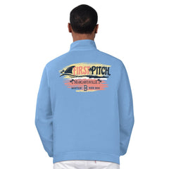 Boston Red Sox Margaritaville First Pitch Quarter-Zip Pullover Top - MLB