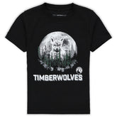 Minnesota Timberwolves Stadium Essentials Youth Mascot T-Shirt Black - NBA