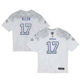 Josh Allen Buffalo Bills Preschool 2025 Rivalries Collection Game Jersey White | Nike for Sale