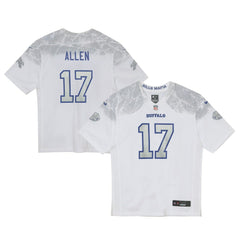 Josh Allen Buffalo Bills Preschool 2025 Rivalries Collection Game Jersey White | Nike for Sale