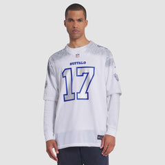 Josh Allen Buffalo Bills 2025 Rivalries Collection Game Jersey White | Nike for Sale