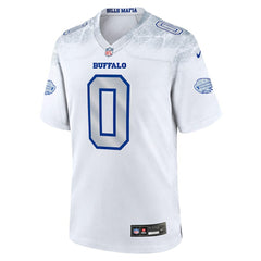 Keon Coleman Buffalo Bills 2025 Rivalries Collection Game Jersey White | Nike for Sale