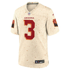 Budda Baker Arizona Cardinals 2025 Rivalries Collection Game Jersey Natural | Nike for Sale