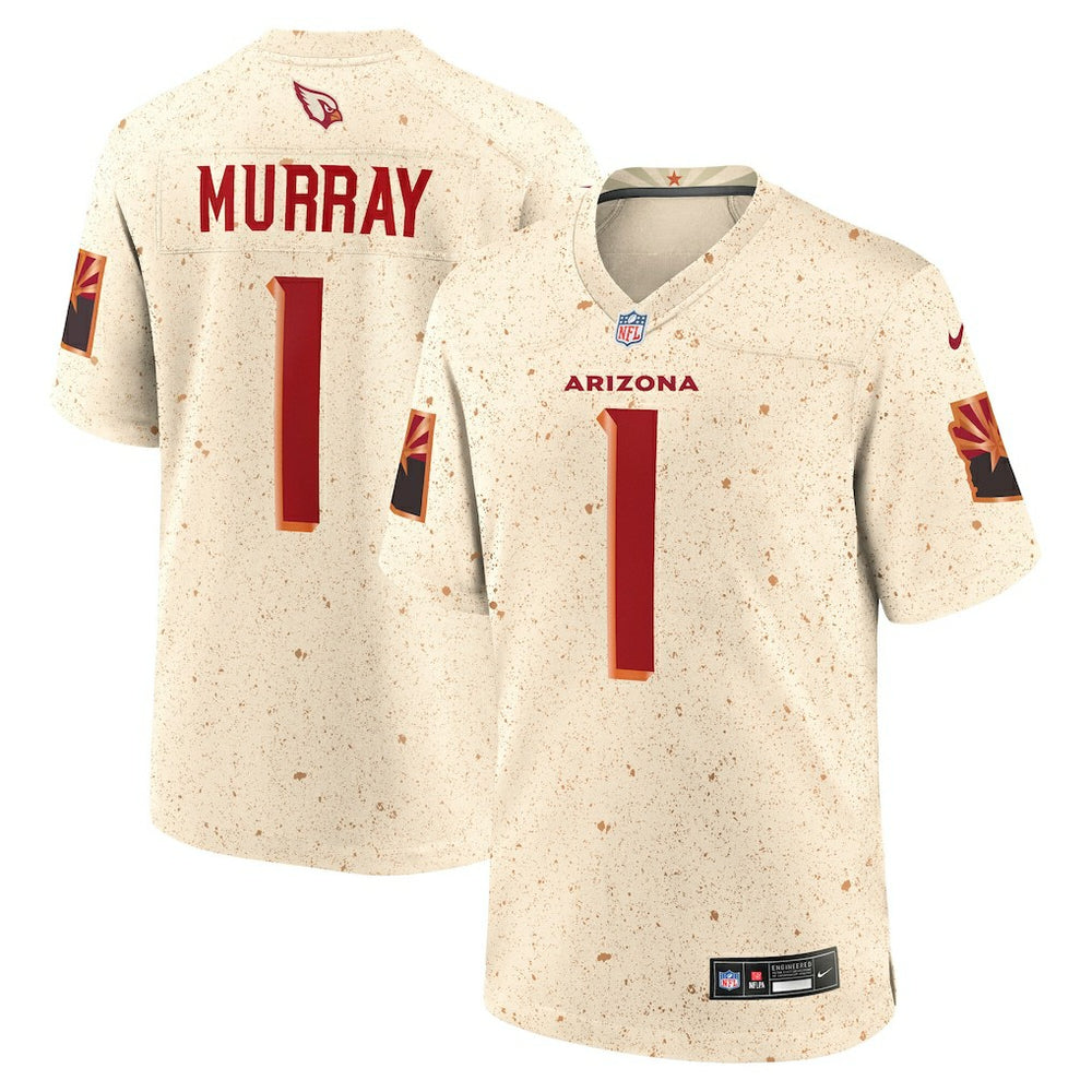 Kyler Murray Arizona Cardinals 2025 Rivalries Collection Game Jersey Natural | Nike for Sale