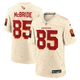 Trey McBride Arizona Cardinals 2025 Rivalries Collection Game Jersey Natural | Nike for Sale