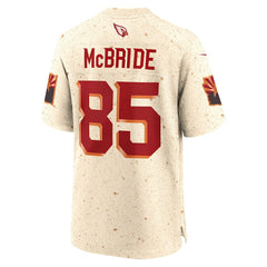 Trey McBride Arizona Cardinals 2025 Rivalries Collection Game Jersey Natural | Nike for Sale