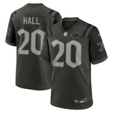 Breece Hall New York Jets 2025 Rivalries Collection Game Jersey Gotham Green | Nike for Sale